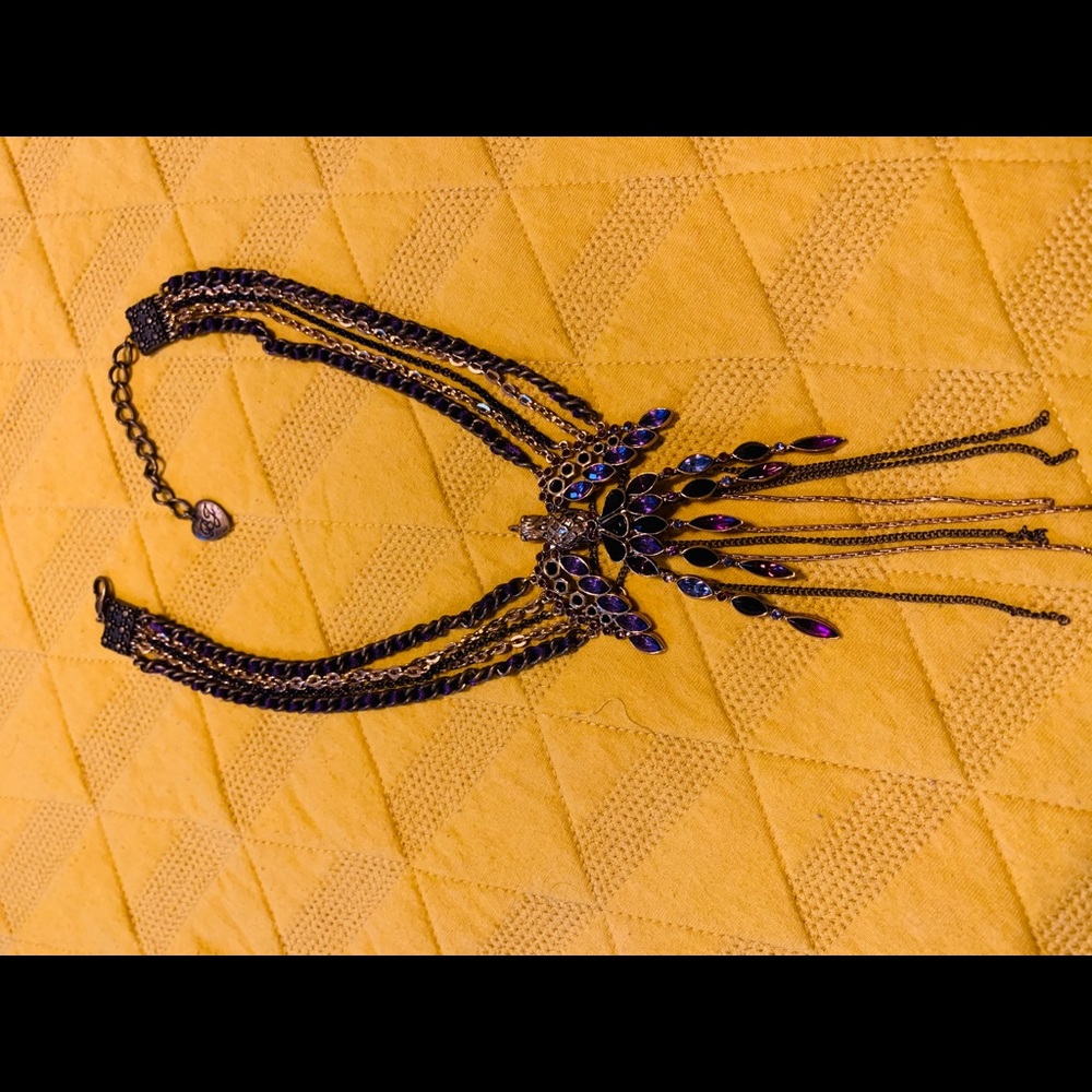 Bird necklace